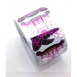 Sablon constructie unghii 100 buc #141020 Sabloane constructie unghii